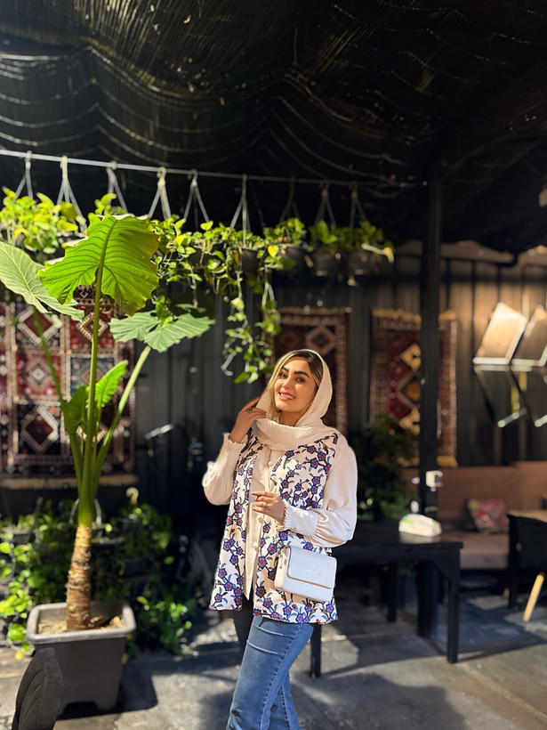وست زنانه کرپ مازراتی طرح گلرُخ