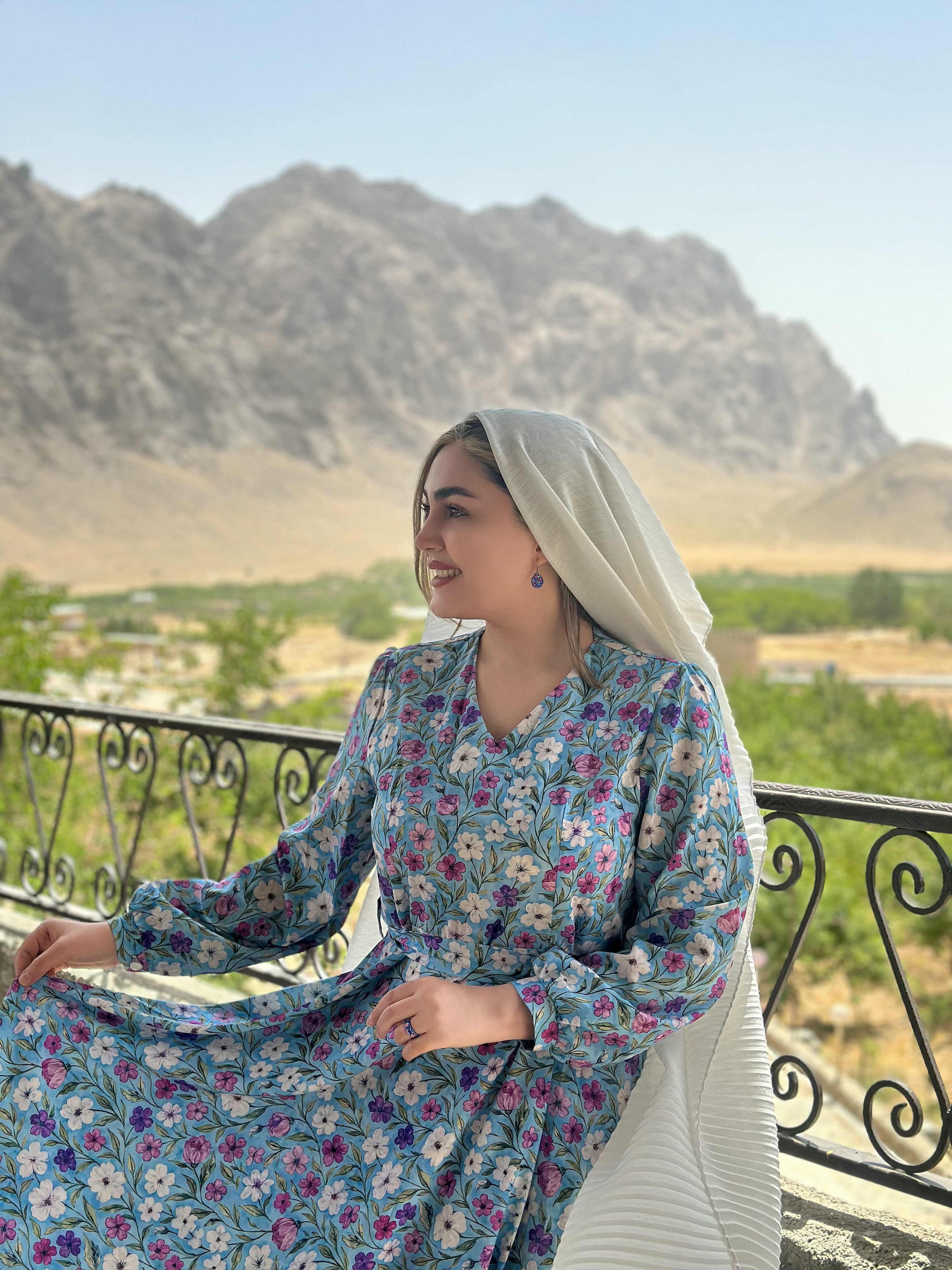 پیراهن زنانه تابستانه طرح آناهیتا
