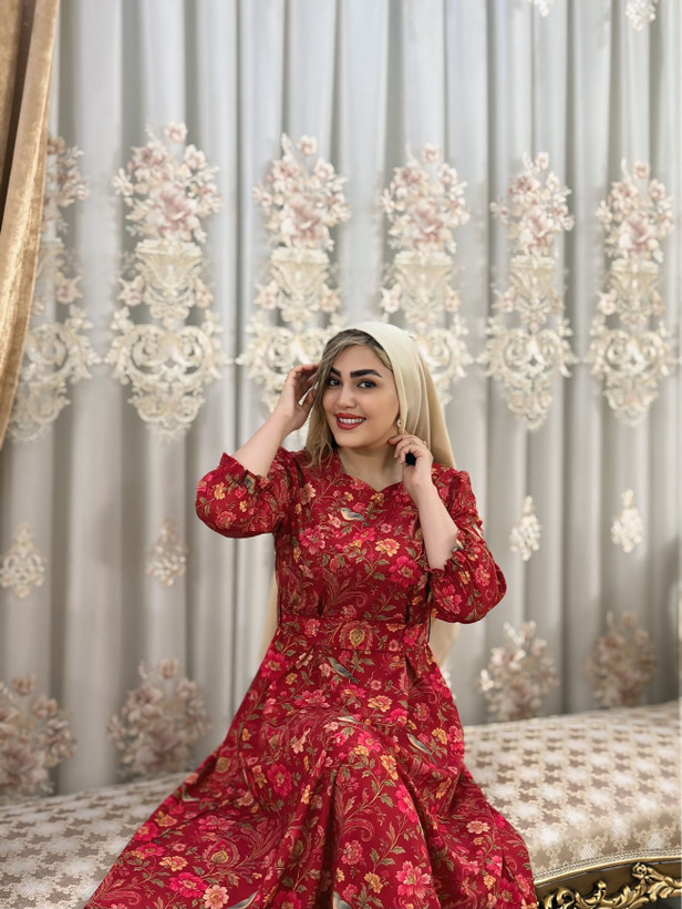 پیراهن زنانه تابستانه طرح گیلدا