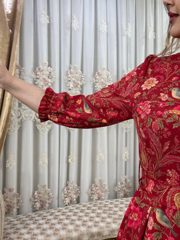 پیراهن زنانه تابستانه طرح گیلدا